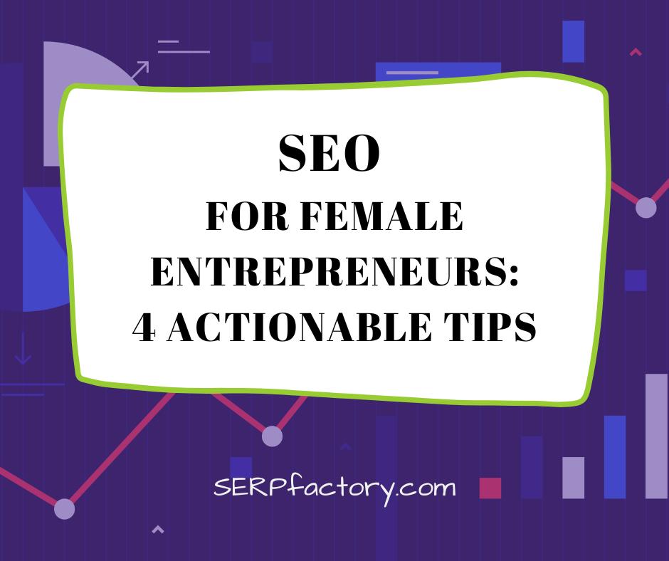 SEO for female entrepreneurs